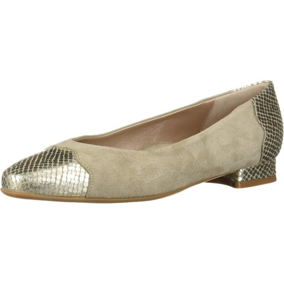 BeautiFeel Women's Myla Ballet Flat size 39/8 Cap Toe - Picture 1 of 9